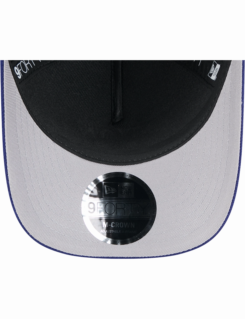 NFL Shield New Era NFL 25 Draft 9FORTY M-Crown Snapback Hat - Black