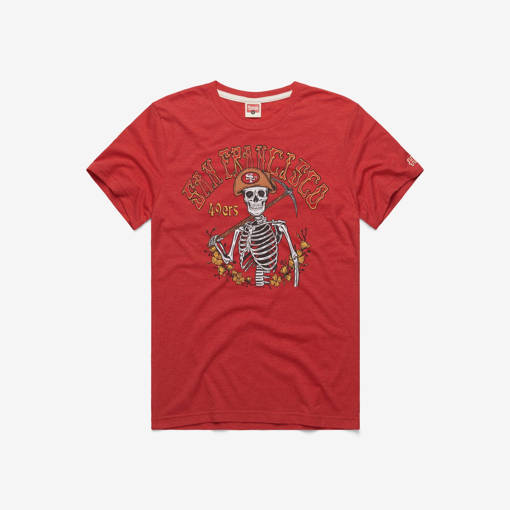 NFL x Grateful Dead x 49ers