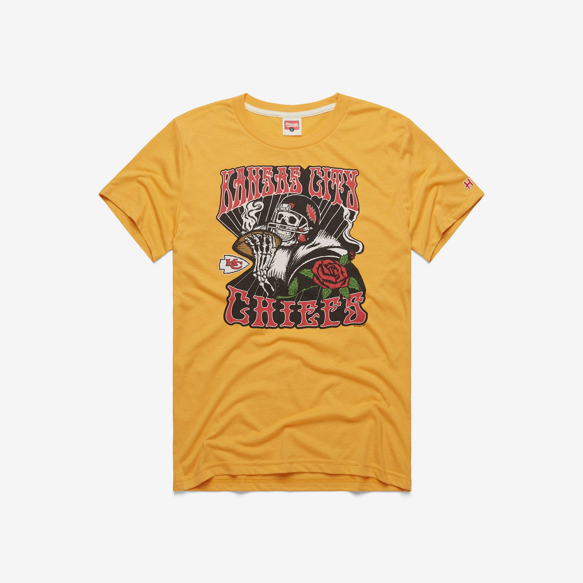 NFL x Grateful Dead x Chiefs