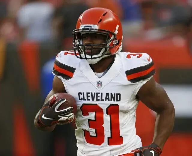 Nick Chubb Signed Cleveland Browns Jersey (Beckett) #31 His Rookie Year Number