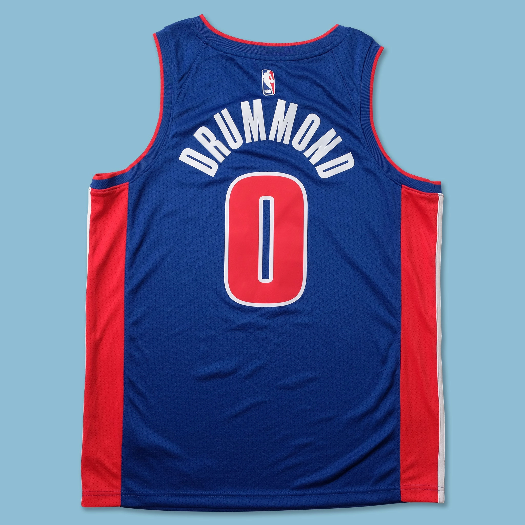 Nike Detroit Pistons Jersey Large