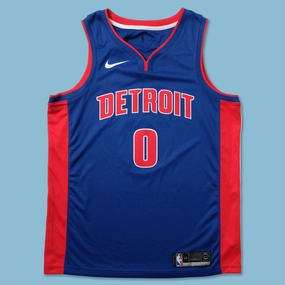 Nike Detroit Pistons Jersey Large