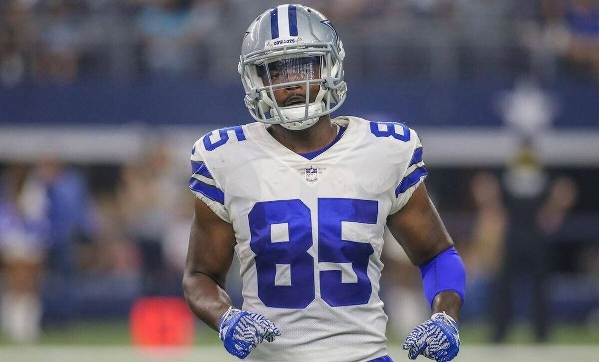 Noah Brown Signed Dallas Cowboys Jersey (Players Ink) 2017 Draft Pick / Receiver