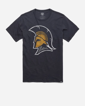 NORTH CAROLINA GREENSBORO SPAR GRIT '47 SCRUM TEE