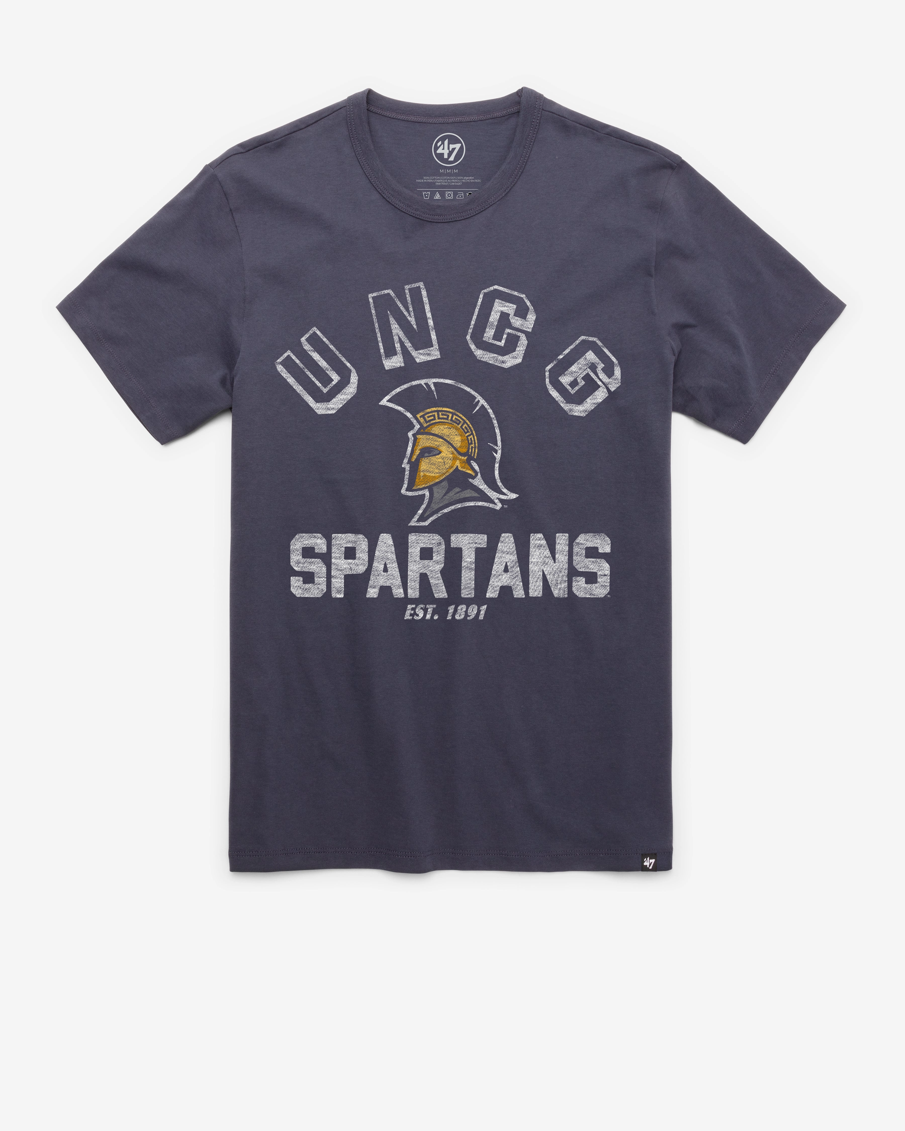 NORTH CAROLINA GREENSBORO SPAR RETROGRADE '47 FRANKLIN TEE