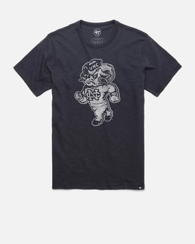 NORTH CAROLINA TAR HEELS UNC VINTAGE GRIT '47 SCRUM TEE