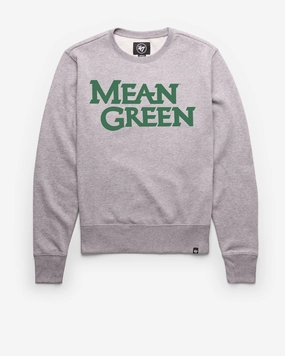 NORTH TEXAS MEAN GREEN EAGLES IMPRINT '47 HEADLINE CREW
