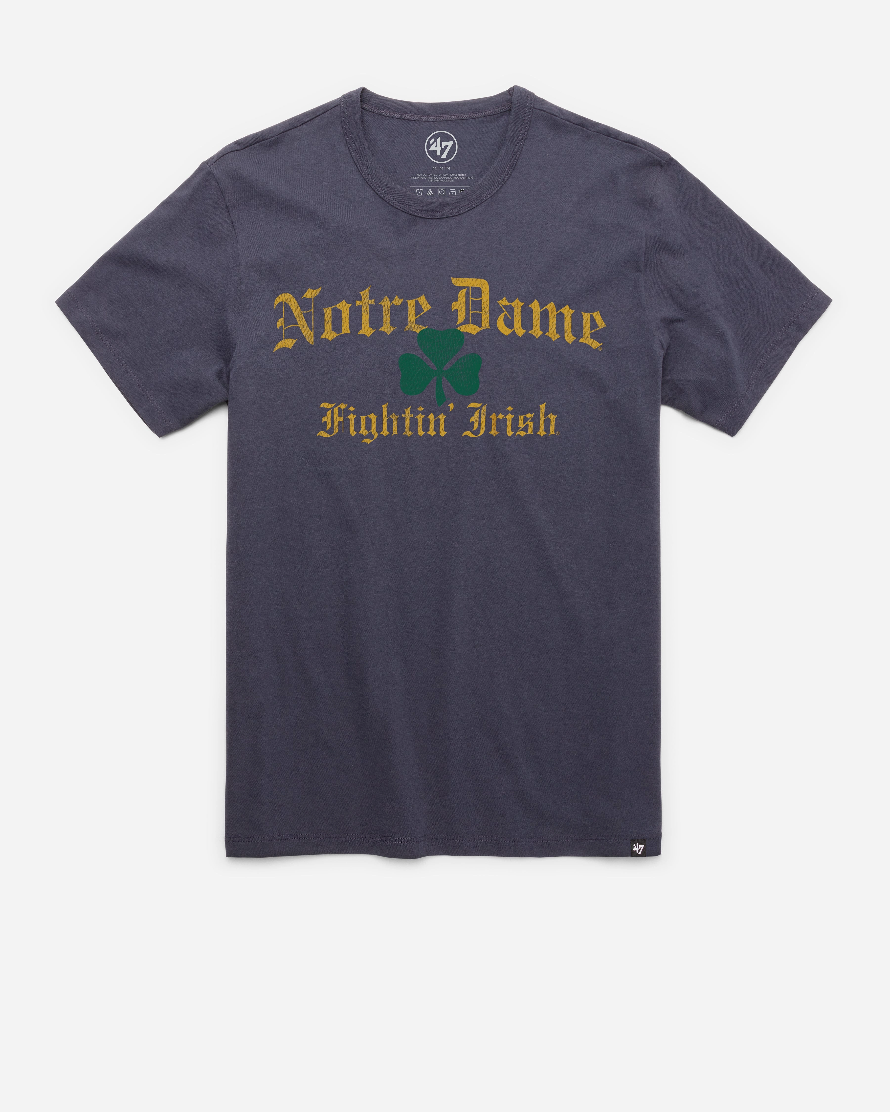NOTRE DAME FIGHTING IRISH VINTAGE REGION '47 FRANKLIN TEE