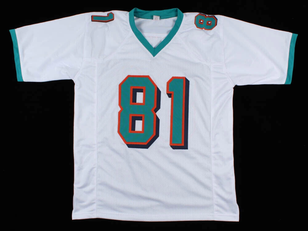 O. J. McDuffie Signed Dolphins Jersey (JSA COA) Miami W.R (19932001) Penn State