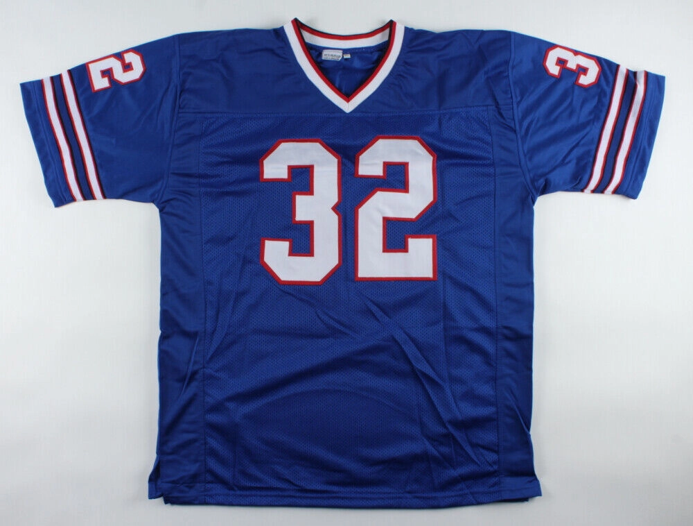 O. J Simpson Signed Buffalo Bills Jersey (JSA COA) 5Pro Bowl R.B. (19721976)