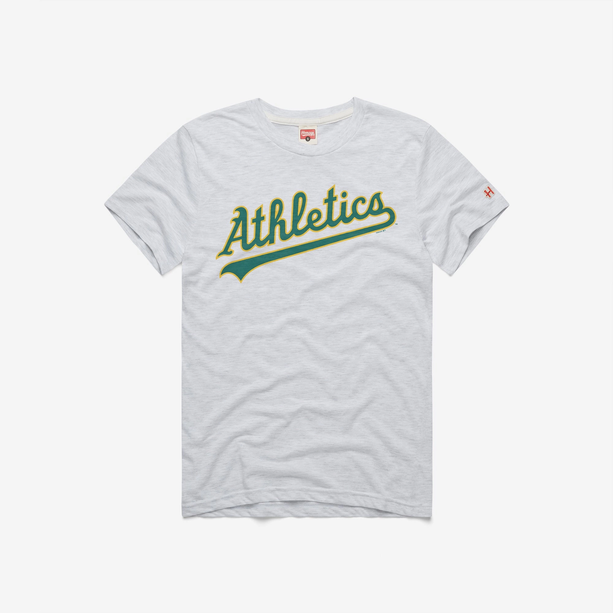 Oakland Athletics Jersey Logo '93