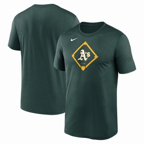 Oakland Athletics MLB Nike Icon Legend Performance T-Shirt - Green