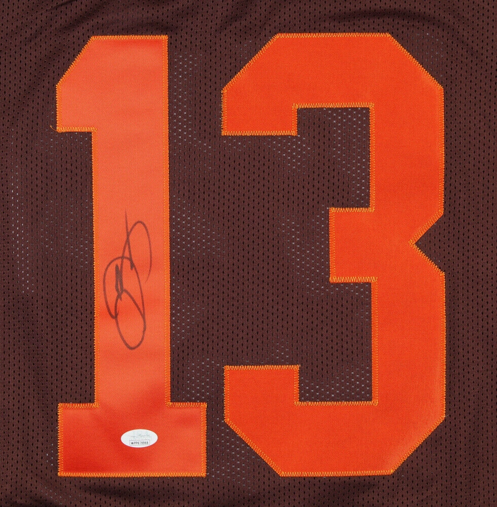 Odell Beckham Jr. Signed Cleveland Browns Jersey (JSA COA)  3Pro Bowl W.R.