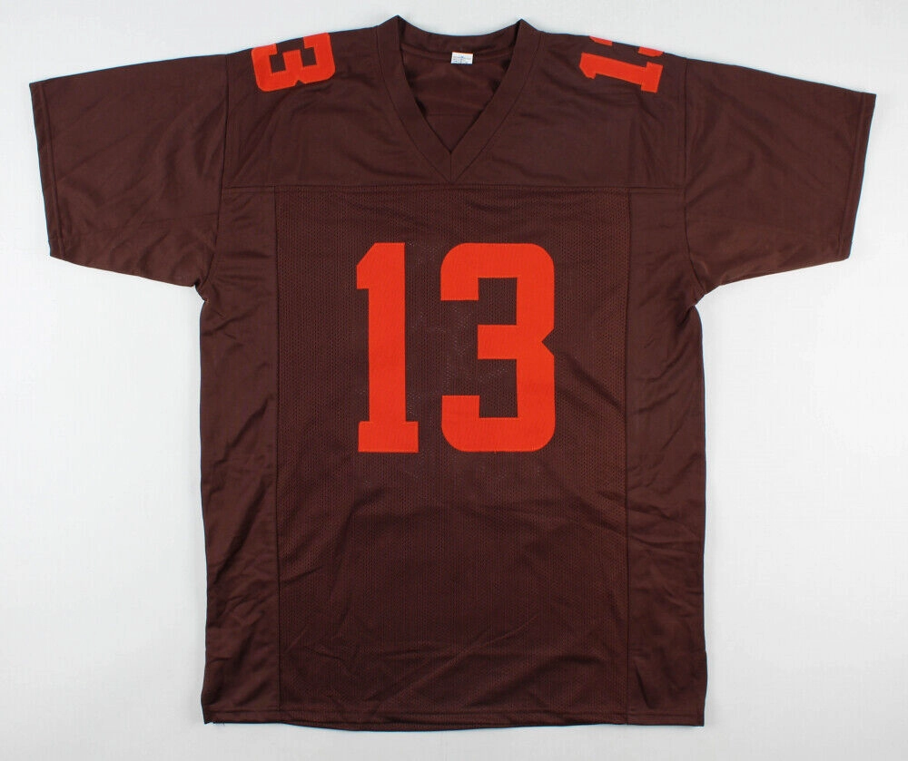 Odell Beckham Jr. Signed Cleveland Browns Jersey (JSA COA)  3Pro Bowl W.R.