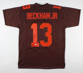 Odell Beckham Jr. Signed Cleveland Browns Jersey (JSA COA)  3Pro Bowl W.R.