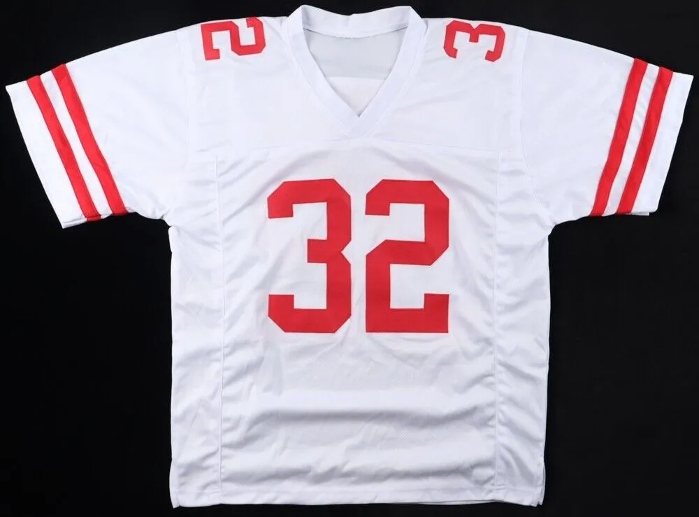 O.J. Simpson Signed San Francisco 49ers Jersey (JSA COA) 5Pro Bowl Running Back