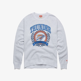 Oklahoma City Thunder Crest Crewneck