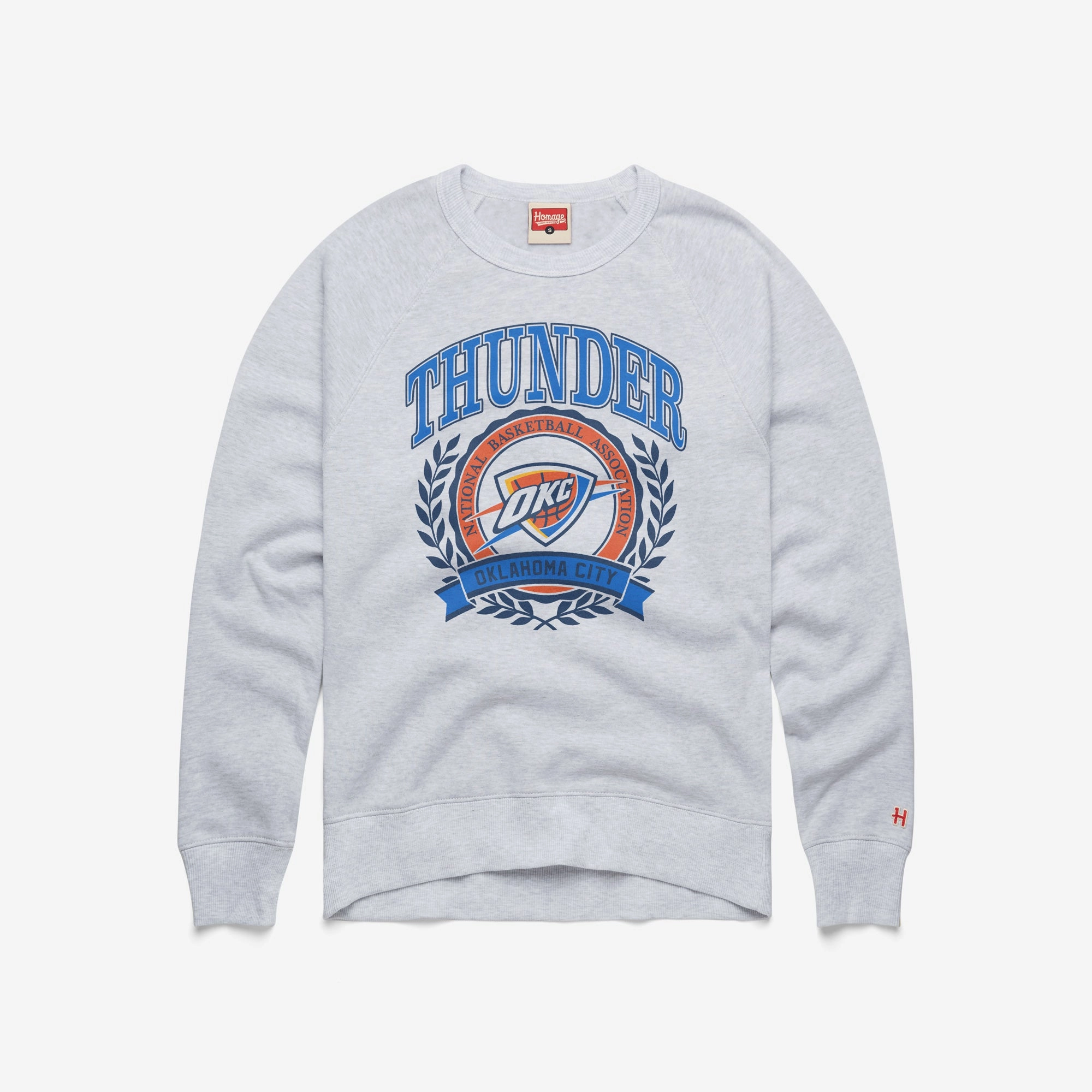 Oklahoma City Thunder Crest Crewneck