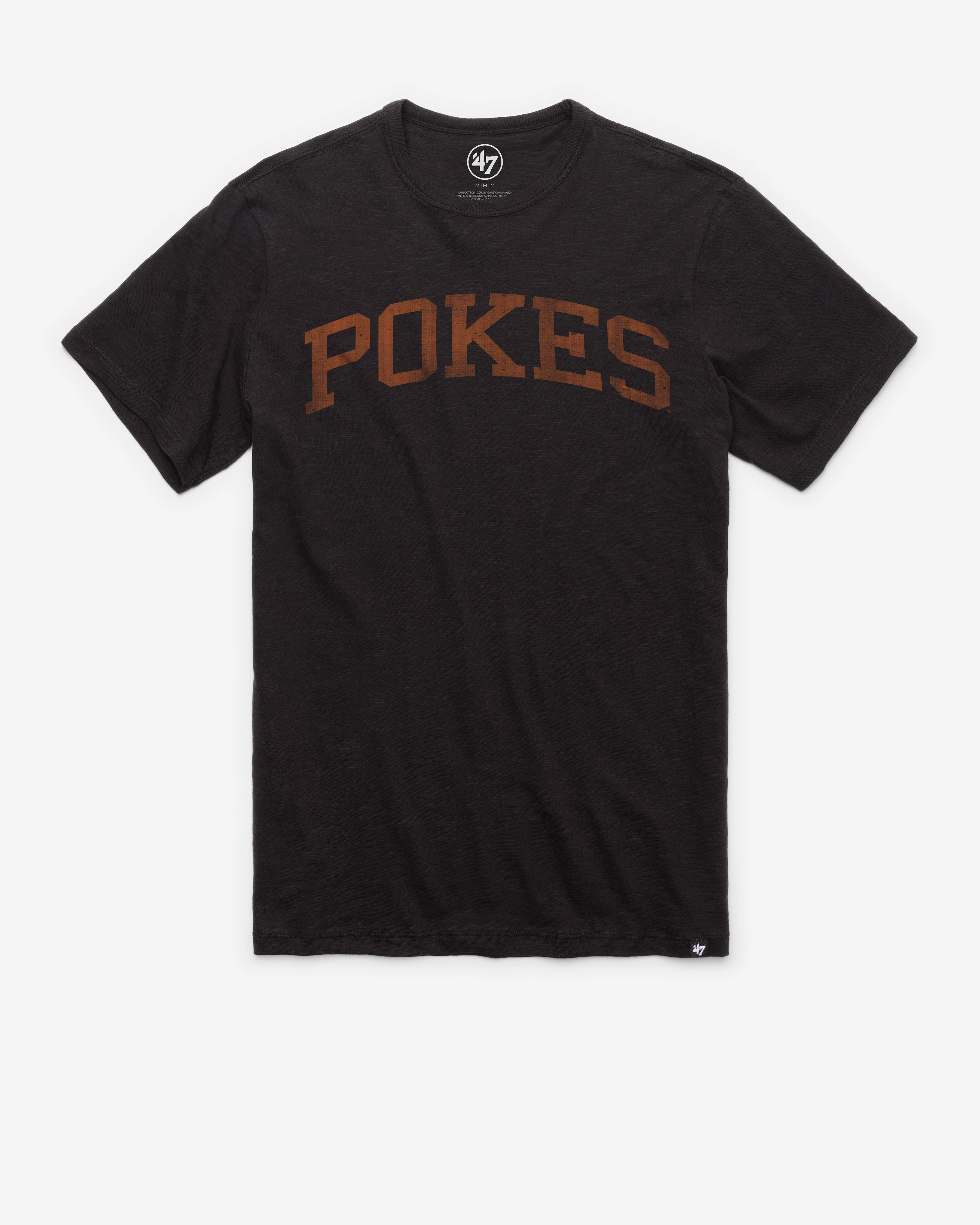 OKLAHOMA STATE COWBOYS CLASSIC BLOCK '47 SCRUM TEE