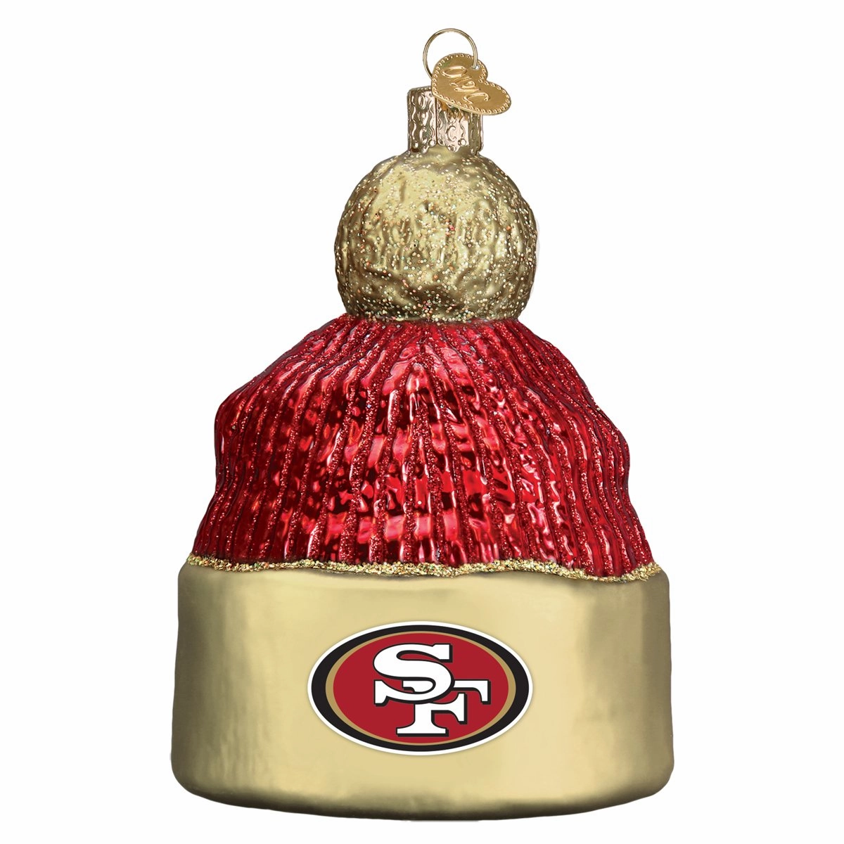 Old World Christmas - San Francisco 49ers Beanie Ornament