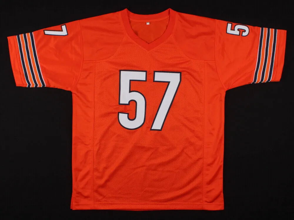 Olin Kreutz Signed Chicago Bears Jersey (JSA COA) 6Pro Bowl (20012006) Center