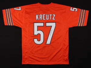 Olin Kreutz Signed Chicago Bears Jersey (JSA COA) 6Pro Bowl (20012006) Center