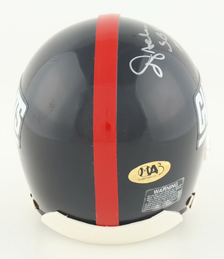 Ottis Anderson Signed New York Giants Mini Helmet Inscribed "SB XXV MVP" (MAB)