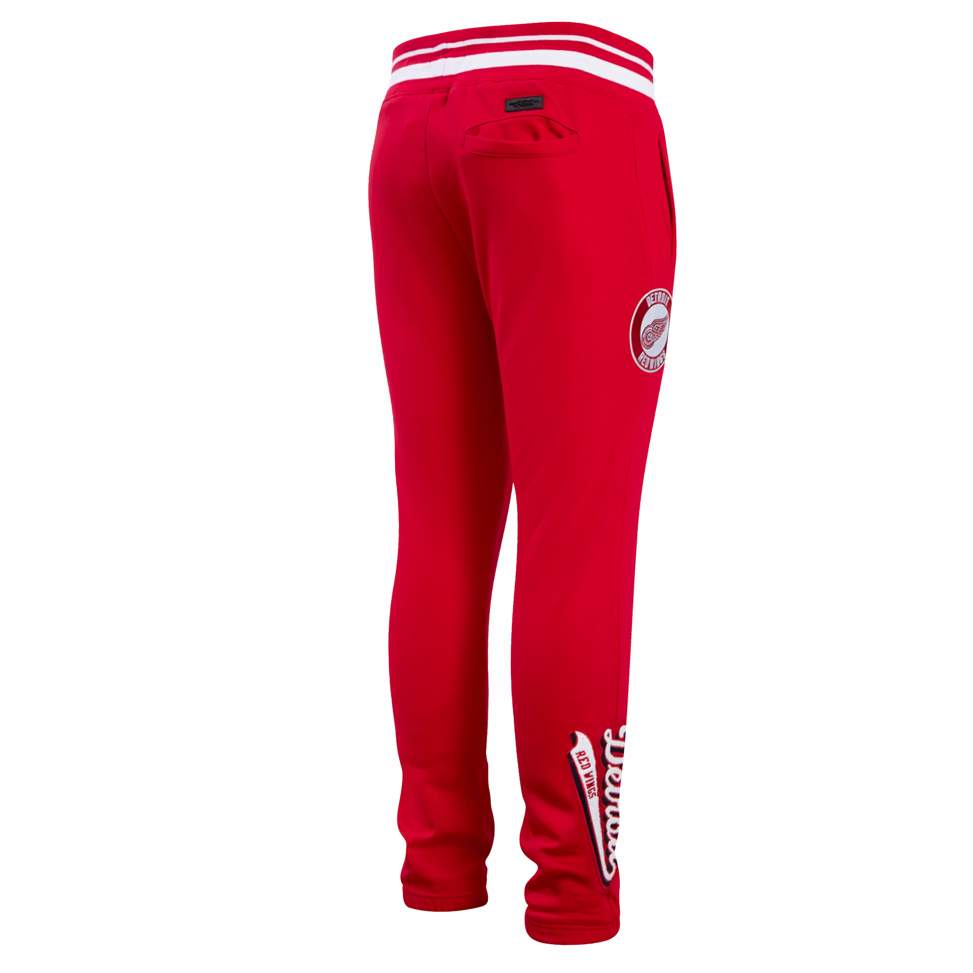PANTS NHL DETROIT RED WINGS SCRIPT TAIL