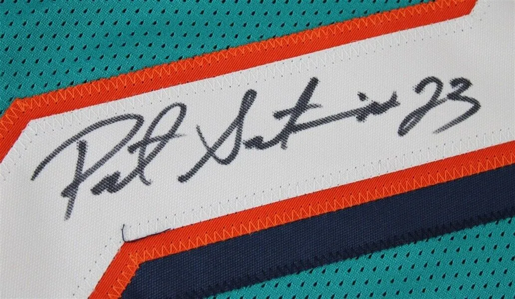 Patrick Surtain Signed Miami Dolphins Jersey (JSA COA) 1998 2nd Round Pick D B
