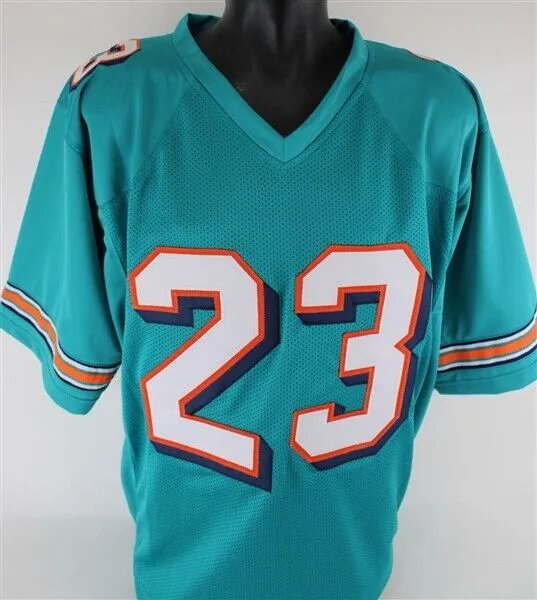 Patrick Surtain Signed Miami Dolphins Jersey (JSA COA) 1998 2nd Round Pick D B