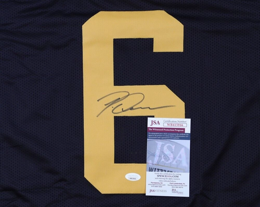 Patrick Queen Signed Pittsburgh Steelers Color Rush Jersey (JSA COA) Linebacker
