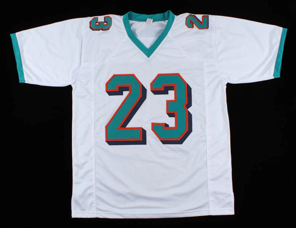 Patrick Surtain Signed Miami Dolphins Jersey (JSA COA) 1998 2nd Round Pick D,B,