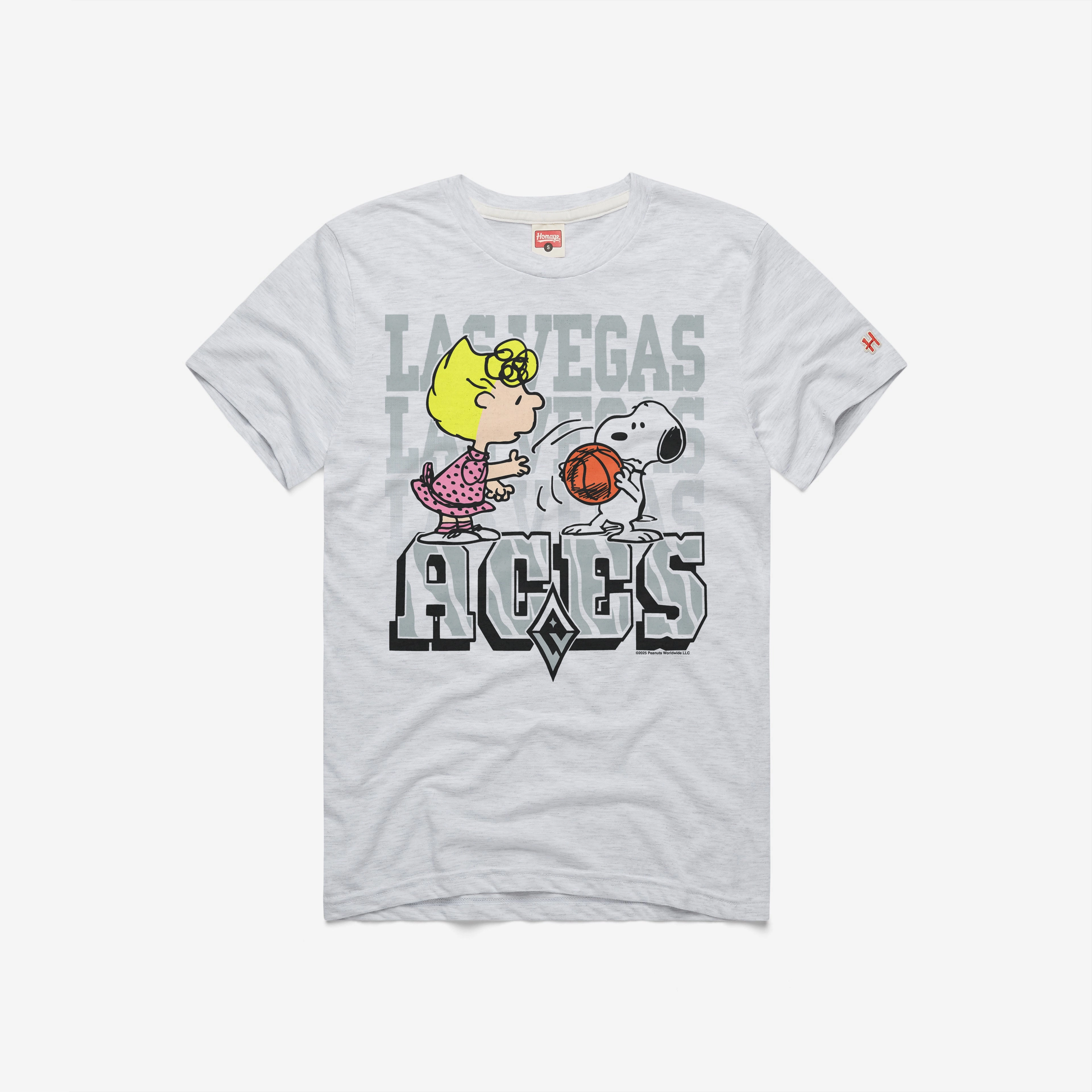 Peanuts Sally x Las Vegas Aces