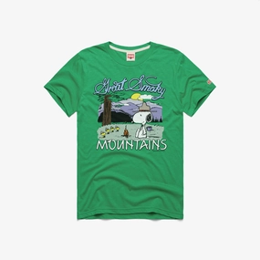 Peanuts Snoopy x Great Smoky Mountains National Park