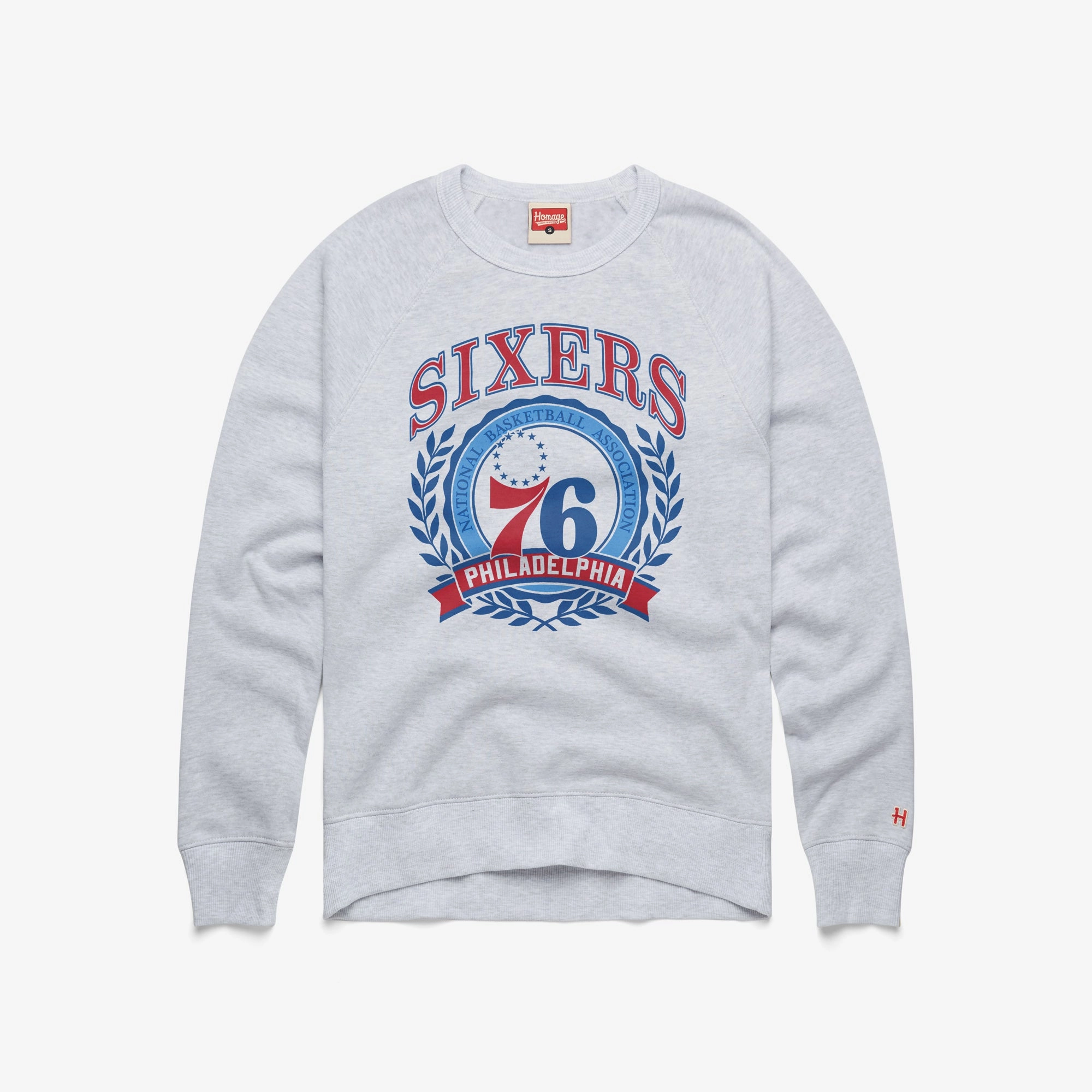 Philadelphia 76ers Crest Crewneck