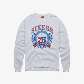 Philadelphia 76ers Crest Crewneck