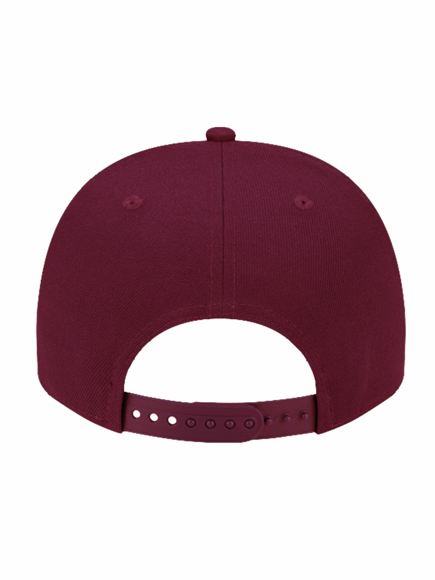 Philadelphia Phillies New Era MLB Cooperstown Pre-Curved 9FIFTY A-Frame Snapback Hat - Cardinal