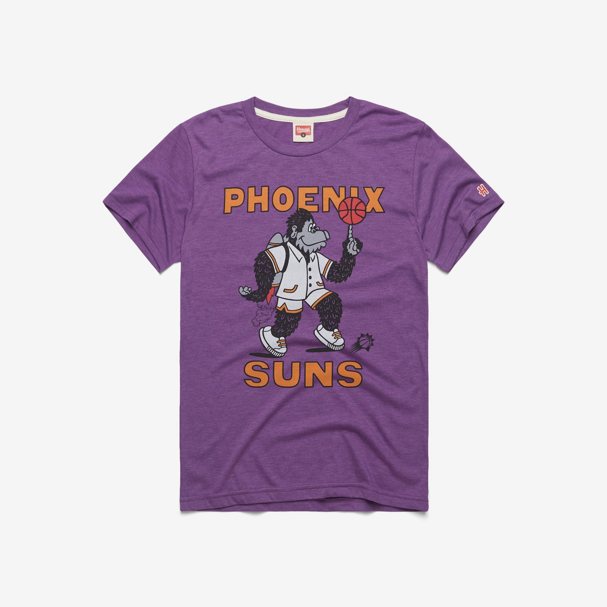 Phoenix Suns Gorilla Ball Spinning