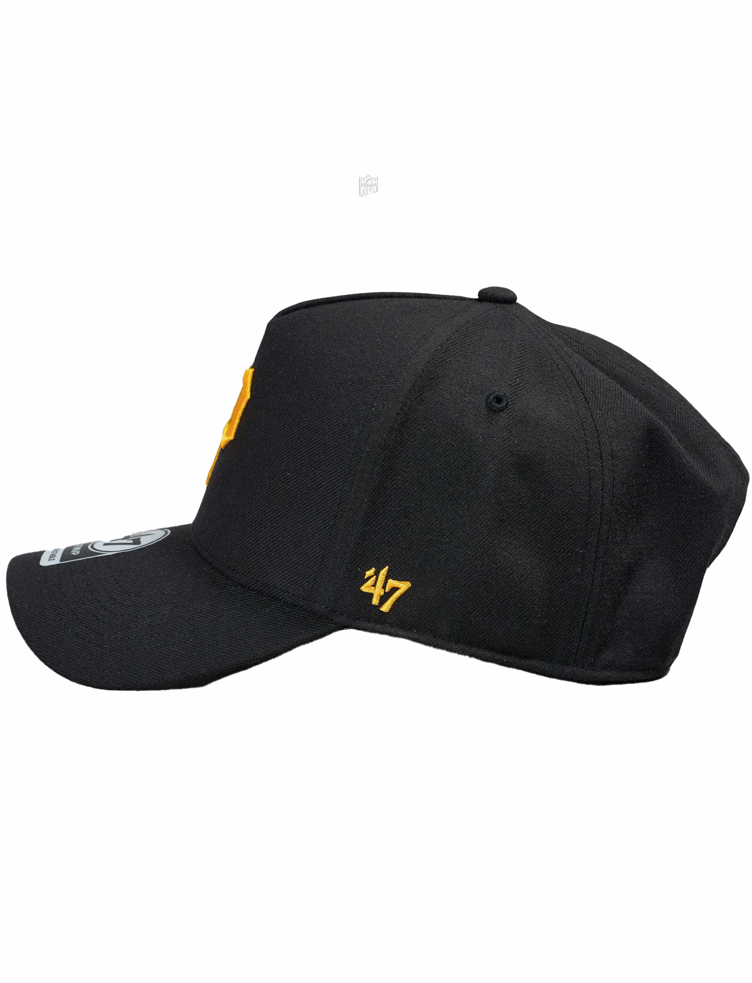 Pittsburgh Pirates '47 MLB Team MVP DT Snapback Hat - Black