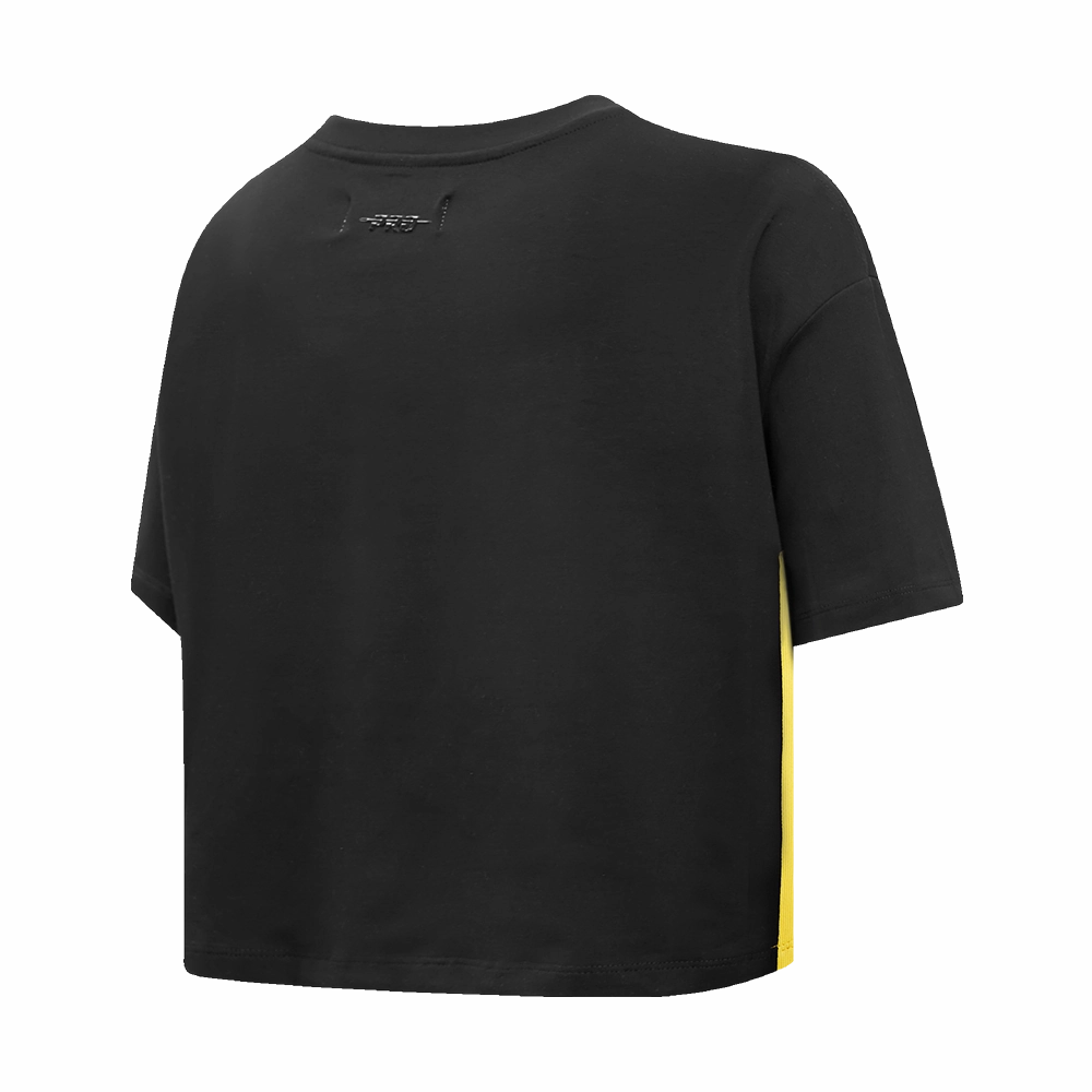 PLAYERA CROP NHL BOSTON BRUINS RETRO CLASSICS PARA MUJER