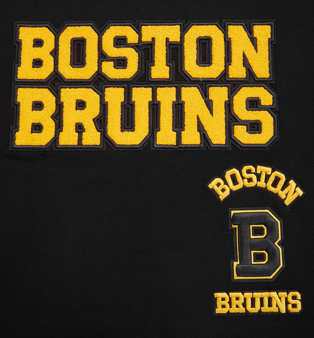 PLAYERA CROP NHL BOSTON BRUINS RETRO CLASSICS PARA MUJER