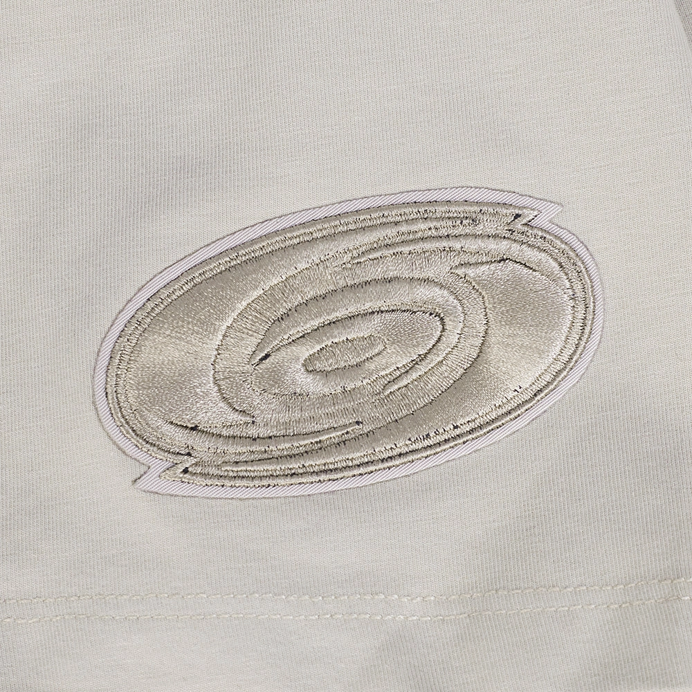 PLAYERA CROP NHL CAROLINA HURRICANES NEUTRAL PARA MUJER