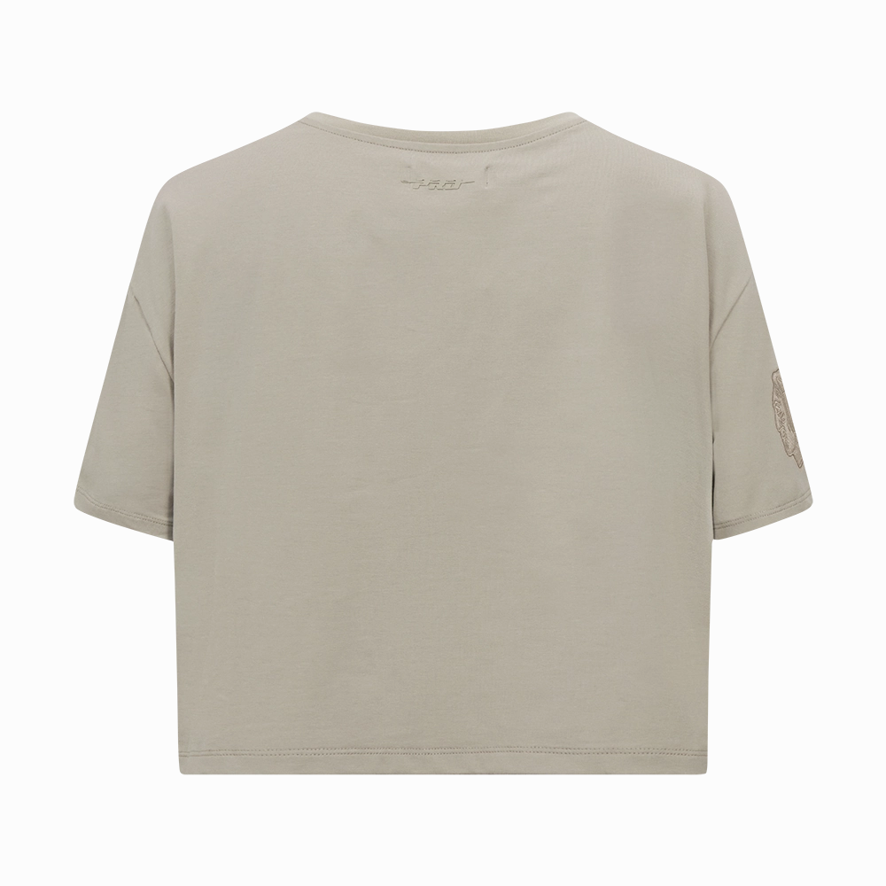 PLAYERA CROP NHL CHICAGO BLACKHAWKS NEUTRAL PARA MUJER