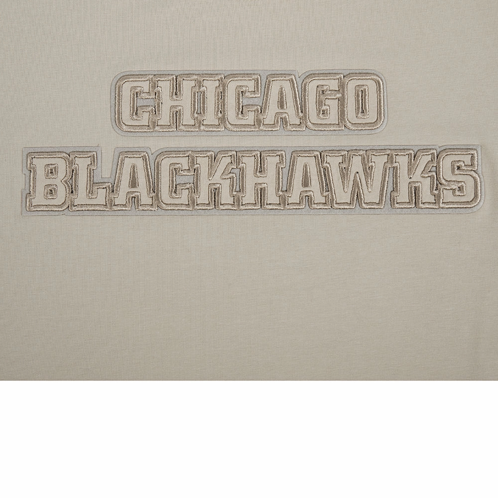 PLAYERA CROP NHL CHICAGO BLACKHAWKS NEUTRAL PARA MUJER