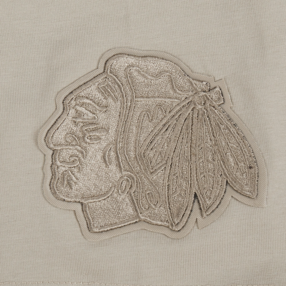 PLAYERA CROP NHL CHICAGO BLACKHAWKS NEUTRAL PARA MUJER
