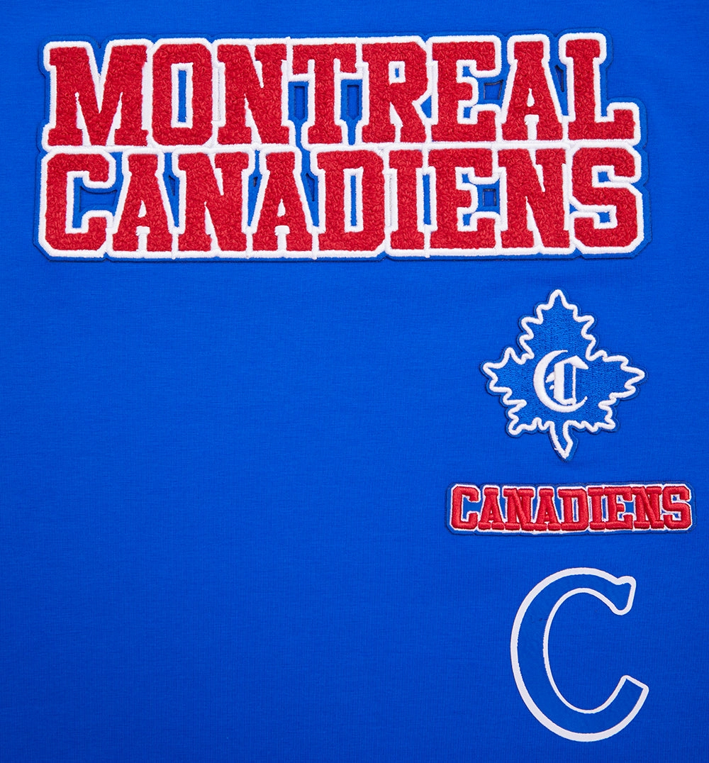 PLAYERA CROP NHL MONTREAL CANADIENS RETRO CLASSICS PARA MUJER