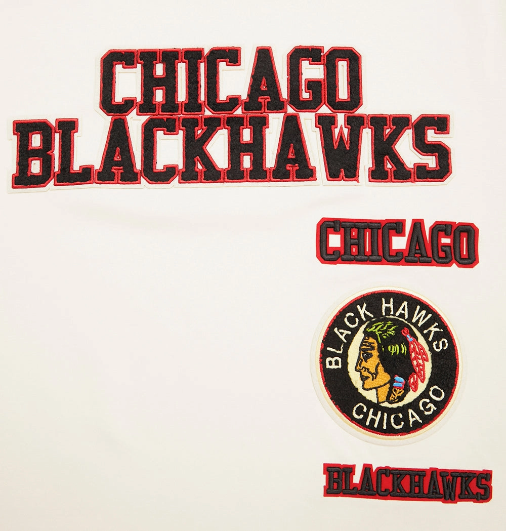 PLAYERA NHL CHICAGO BLACKHAWKS RETRO CLASSICS