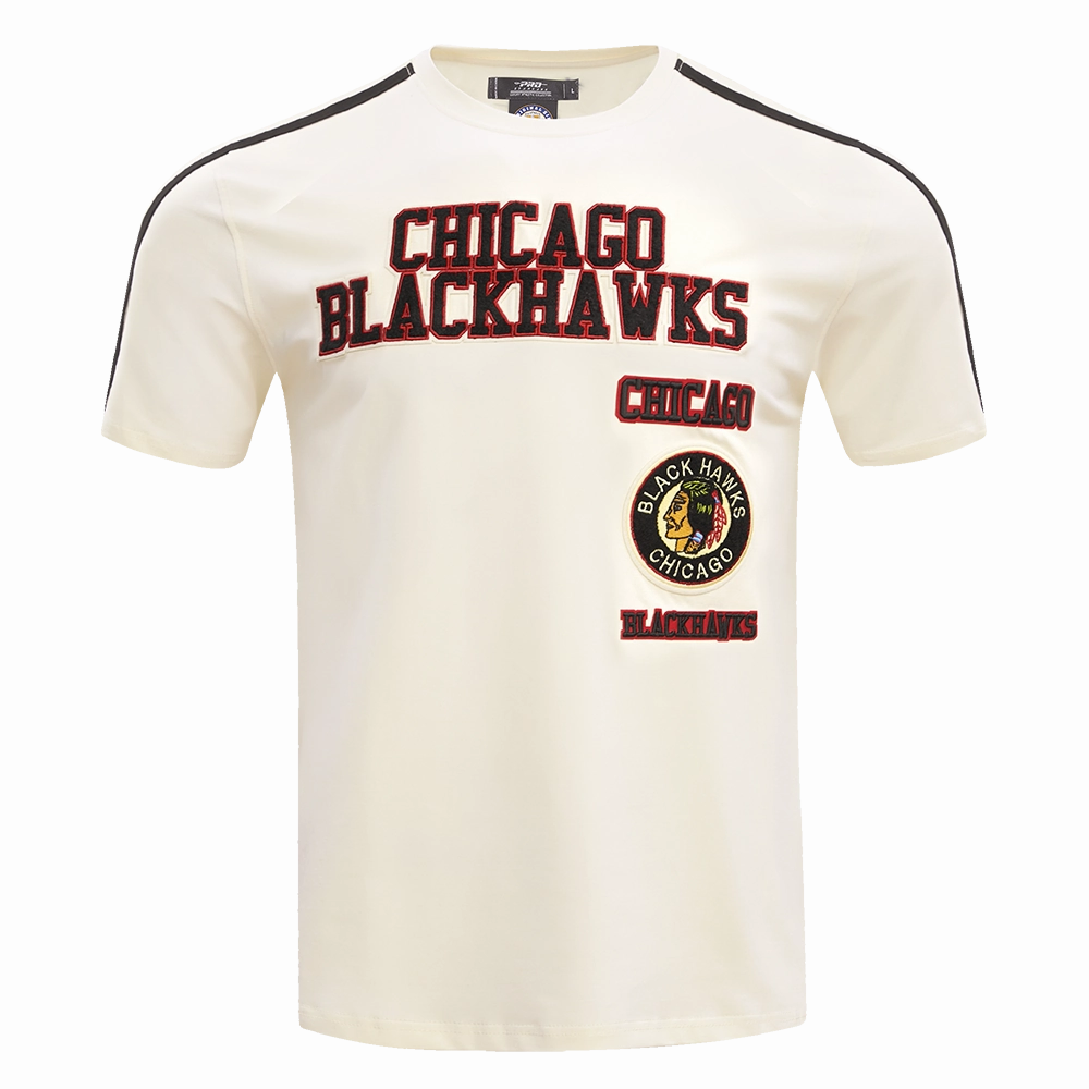 PLAYERA NHL CHICAGO BLACKHAWKS RETRO CLASSICS