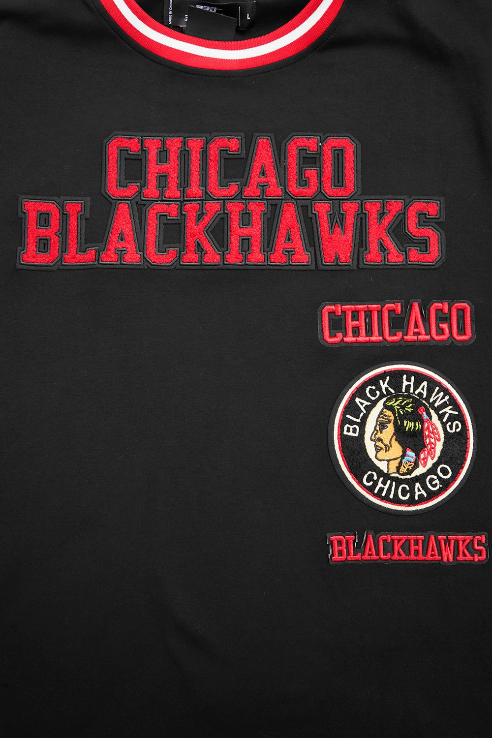 PLAYERA NHL CHICAGO BLACKHAWKS RETRO CLASSICS
