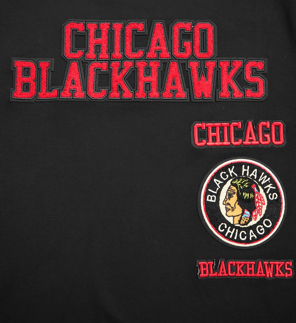 PLAYERA NHL CHICAGO BLACKHAWKS RETRO CLASSICS